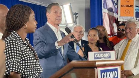 Scandal-plagued former Gov Andrew Cuomo aims to pull off political comeback in the nation's biggest city