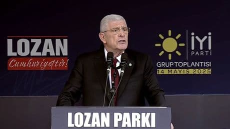 Dervişoğlu'ndan Lozan Parkı'nda zehir zemberek sözler: 'Aynı çiçeğin tomurcuğu olarak açan MHP ile DEM...'