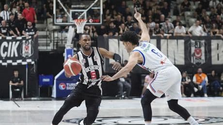 Beşiktaş Fibabanka - Anadolu Efes serisinde ikinci randevu!