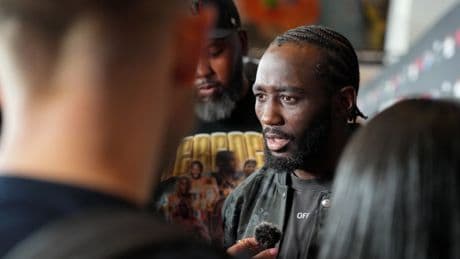 Terence Crawford provides fresh update on injury rumours: ‘Don’t tell Canelo!’