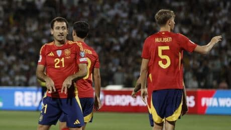 Huijsen, Lamine, Pedri, Zubimendi y Oyarzabal: el tiki-taka 2.0 camino del Mundial