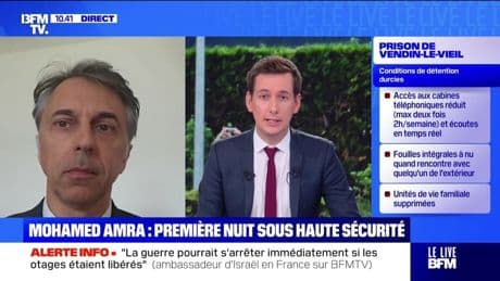 Mohamed Amra : première nuit sous haute sécurité - 25/07