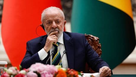Brazil's Lula pledges to urge Putin 'go to Istanbul and negotiate' with Zelenskyy
