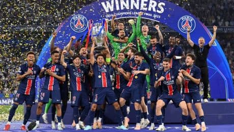Şampiyonlar Ligi'nde zafer Paris Saint-Germain'in!