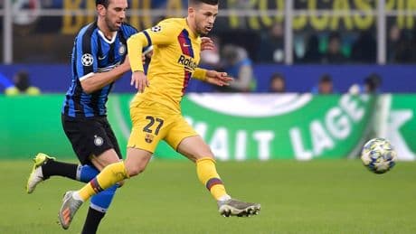 Former Barcelona player misses Conference League qualification match following freak dog accident