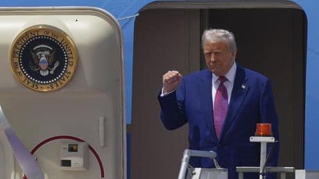 Vorwurf der Bestechlichkeit: Trump verteidigt Plan, sich ein Flugzeug aus Katar schenken zu lassen