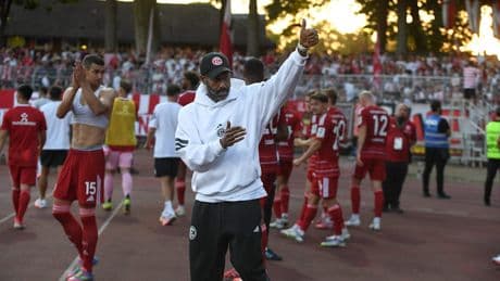 Die Lage bei Fortuna - Thioune muss jetzt zum Hardliner werden