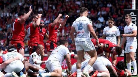 Le LOU s’impose face au Racing 92 et se qualifie en finale de la Challenge Cup de rugby