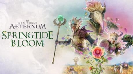 ‘New World: Aeternum’ Springtide Bloom Returns With New Event And Loot