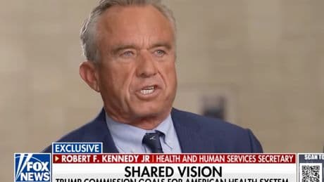 RFK Jr. dodges question on if he is being controlled after his ex-running mate suggested he is not in charge