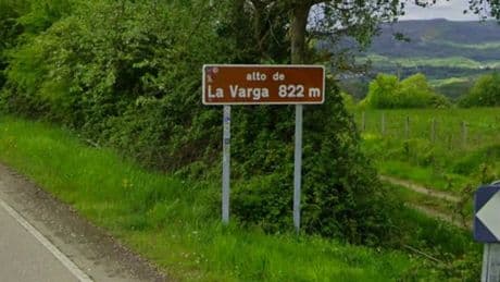 La nueva señalización que tendrán varios puertos de montaña de España en las próximas semanas