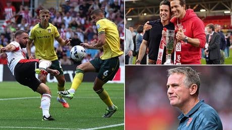 Wrexham star Conor Coady outlines bold plans for Welsh club to 'disrupt and upset' Championship despite opening day defeat at Southampton