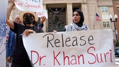 Federal judge rules Georgetown scholar's wrongful arrest case will stay in Virginia