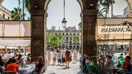 Like to sip your coffee slowly? This Barcelona café will charge you for it