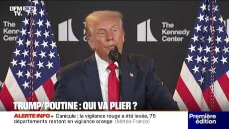 Guerre en Ukraine: "Il y aura des conséquences terribles", Donald Trump hausse le ton à 24 heures de sa rencontre avec Poutine