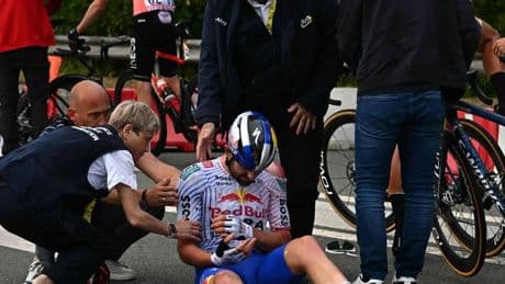 Sturzchaos bei der Tour de France: „Wir sind durch die Hölle gefahren“