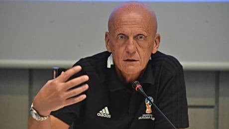 L'ex arbitro Collina: «Quando ho perso i capelli, non volevano che arbitrassi»
