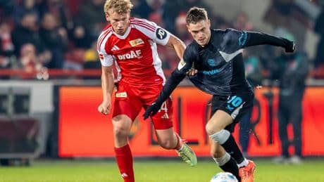 Fußball-Bundesliga: Union beim Angstgegner - Hertha will nächsten Heimsieg