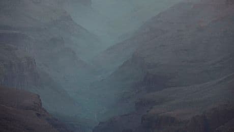 Fire crews along Grand Canyon are trying to save cabins after loss of historic lodge