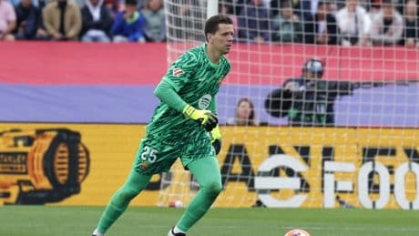 Szczesny firmará pronto su nuevo contrato con el Barça