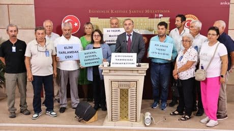 DEM Parti’den taş ocağı tepkisi: “Doğayı ve hafızamızı yok ediyorlar”
