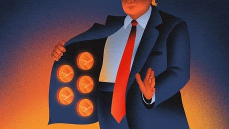 How Donald Trump’s Crypto Dealings Push the Bounds of Corruption