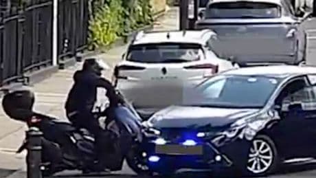 Drug dealer armed with hammer caught in unmarked police car sting