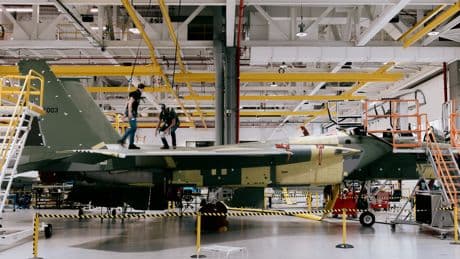 Boeing Workers Who Make Fighter Jets Are Set to Strike