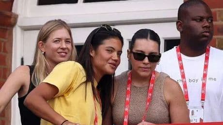 Emma Raducanu’s visit sees Carlos Alcaraz open up as promise made to new partner