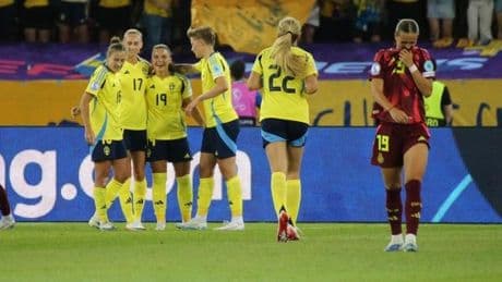 Frauen-EM: Nach Wamser-Rot – Schweden schießt Deutschland ab