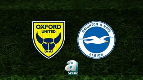 Oxford United-Brighton maçı ne zaman ve saat kaçta? Hangi kanalda yayınlanacak? | İngiltere Lig Kupası