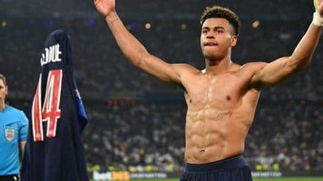 Champions-League-Finale: 19-jähriger Désiré Doué schießt PSG gegen Inter Mailand zum Titel