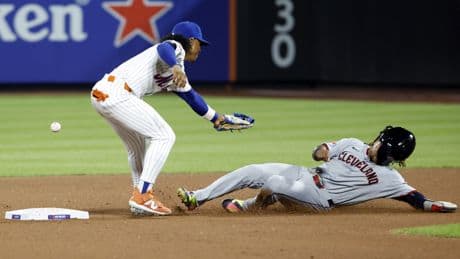 Brett Baty’s brutal error wastes Mets’ rally in extra-inning loss to Guardians