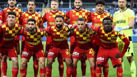 Göztepe, iç sahada bir başka!