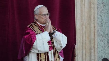 ‘Evil Will Not Prevail’: Robert Francis Prevost’s First Speech As Pope Leo XIV