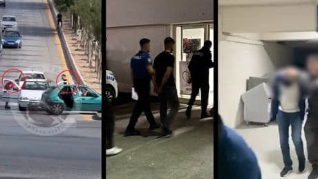 Dört kişi yaşlı adama bıçak ve sopalarla saldırmıştı: Ankara'daki o asfalt zorbaları yakalandı