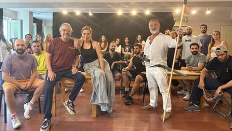 Ertuğrul Özkök: Sahnede yılın olayı ve 46 yıl sonra birlikte ilk özel fotoğraf