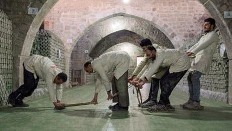 Syrien: Traditionelle Seifenherstellung in Aleppo trotzt dem Bürgerkrieg
