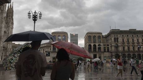 Maltempo, incertezza del week-end: ecco le zone in cui servirà l’ombrello