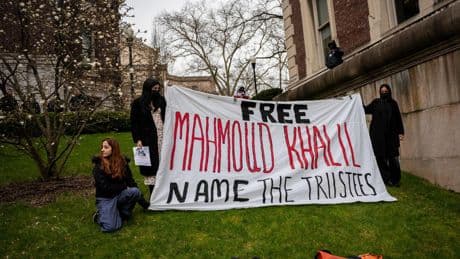 La Administración Trump quiere dejar a la Universidad de Columbia sin ayudas por las protestas propalestinas
