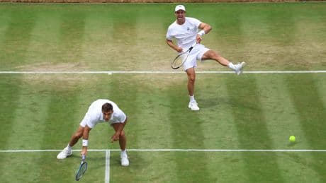 Marcel Granollers se despide junto a Horacio Zeballos en las semifinales de Wimbledon