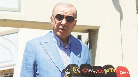 Başkan Erdoğan’dan orman yangınları değerlendirmesi: 27 uçak 105 helikopterle mücadele sürüyor