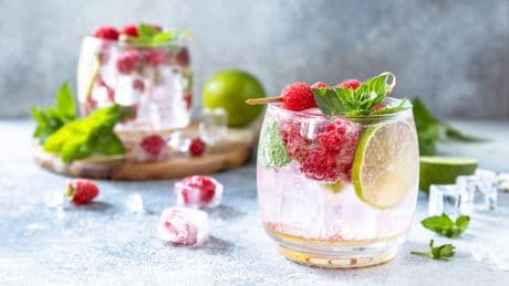 Sommerdrink: Lillet-Alternative: So wird der Wild Berry Spritz zubereitet