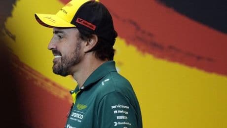 El feo de Fernando Alonso al GP de Madrid