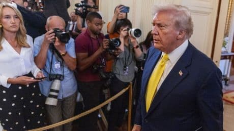 Trump niega que Putin deba reunirse con Zelenski como requisito para verse con él
