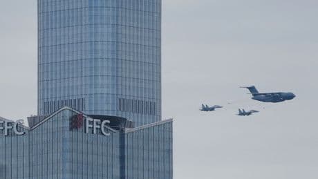 Chinas Militärparade: Waffen, die beeindrucken sollen