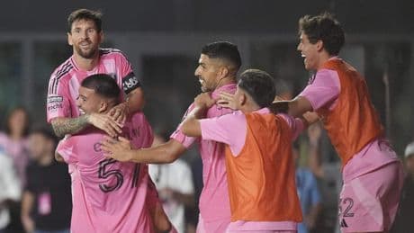 Weergaloze Lionel Messi (38) weer goud waard voor Inter Miami, maar juicht wel in gezicht tegenstander