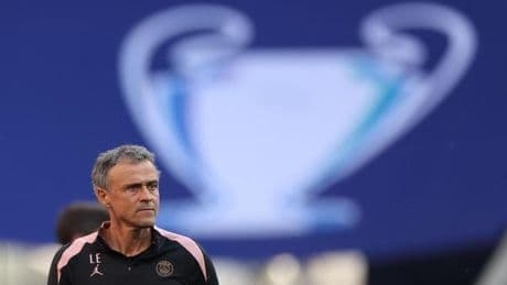 PSG-Inter, final de Champions. Luis Enrique y su última misión: clavar una bandera por Xana