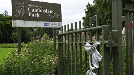 Cambuslang Park wins  prestigious Green Flag Award  for eleventh year in a row