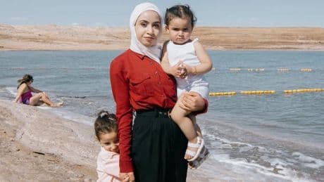Kalia Beach, une colonie balnéaire en Cisjordanie